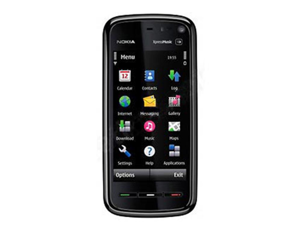 90% новий Відновлений Оригінальний Nokia Nokia 5800 XpressMusic 3.2" GPS WIFI FM-радіо Symbian 9.4 Мобільний телефон