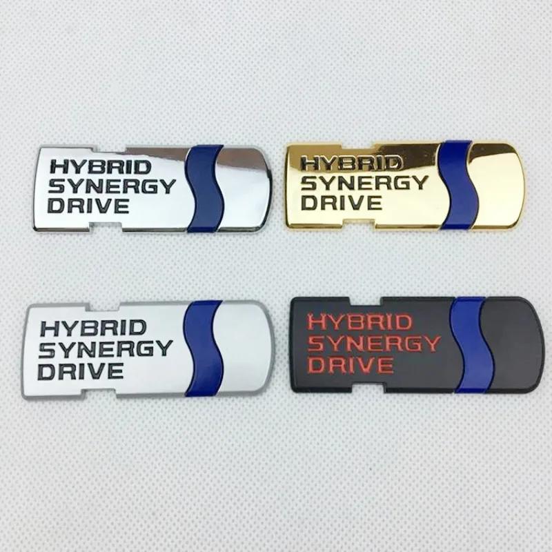 3D Style Metal Sticker for Car Emblem Sticker for Toyota Prius, Camry, Crown, Auris, Rav4