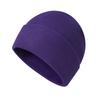 Men's and Women's Thermal Knitted Beanie Warm Woolen Hat Windproof Cold-Weather Cap Cotton Beanie Round-Crowned Knitted Hat