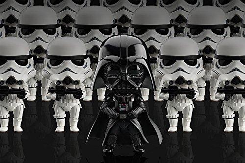 Nendoroid Star Wars Episode 4 Stormtrooper Non-Scale ABS & ATBC-PVC Painted Movable Figure with Amazon.co.jp Exclusive Original Bonus