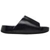 Nike Calm Slide Round Head Comfortable Silent Non-Slip Odor-Resistant Slide Sandals Men Sandals Black HM5072-001
