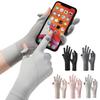 UV Protection Cooling Gloves Summer Cycling Gloves with Anti-Slip Plams Full Finger Sun