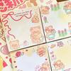 Gift N Times Sticky Note for Students with Sticky Bear Cartoon High Value Memo Pad Message Tearable Paper Kawai Stationery
