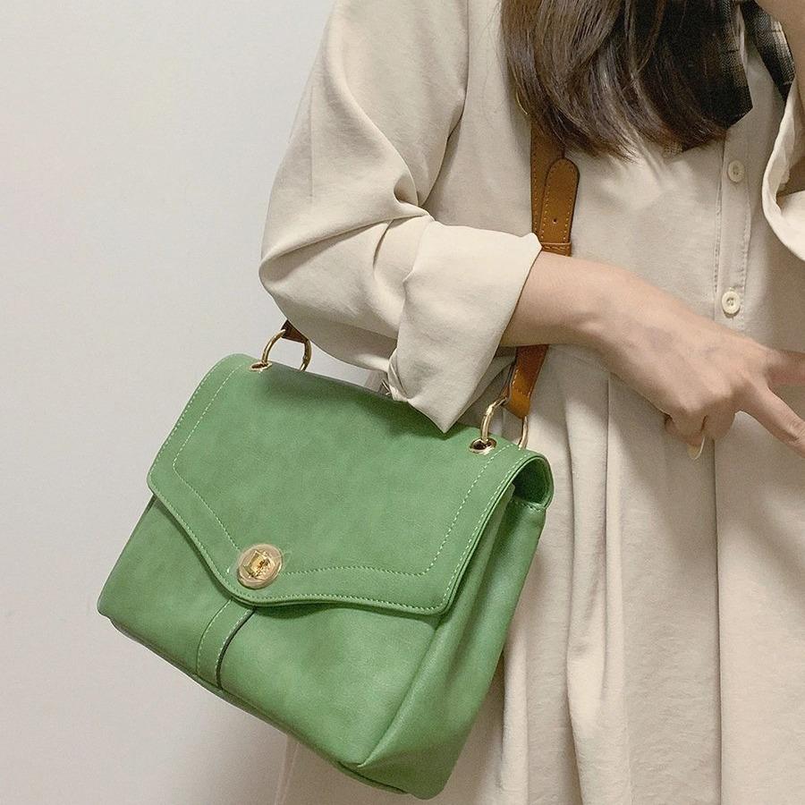 2024 Trendy Large Capacity French-Style Crossbody Shoulder Bag for Women