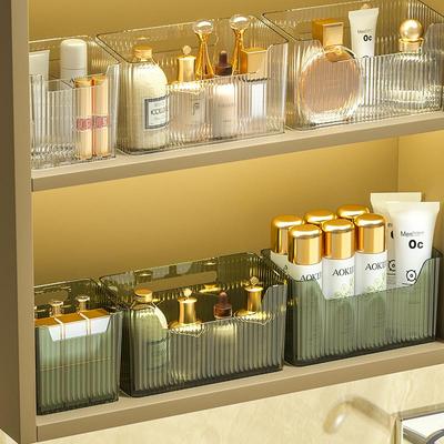 Waterproof Bathroom Toothbrush Holder and Organizer with Lid
