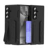 Applicable To Samsung Zfold7 Mobile Phone Case FOLD6 Folding Official Wristband Card Pen Slot Case Film Integrated Protective Case