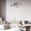 Laila 6 Chandelier