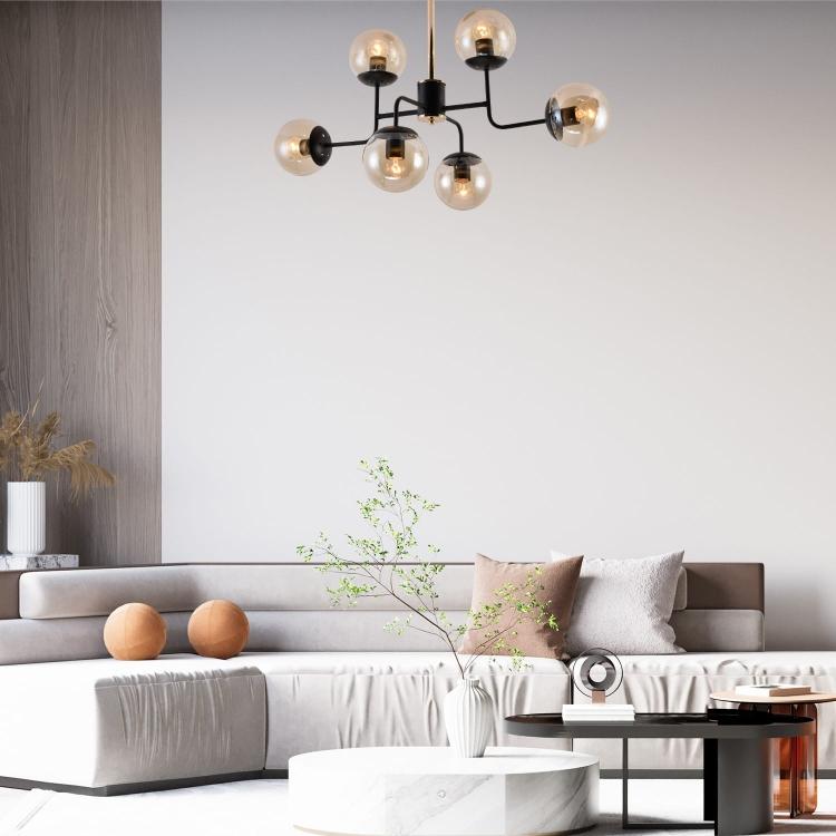 Laila 6 Chandelier