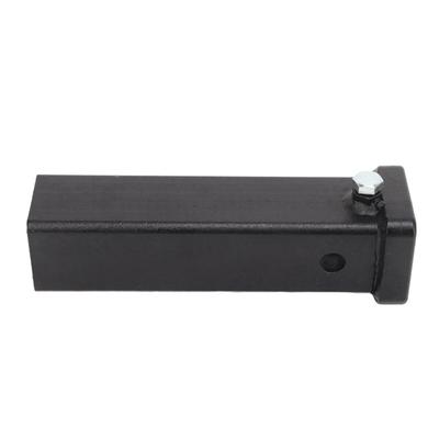 2in Trailer Hitch Receiver Tubing 10in Long Tow Bar Mount RV Parts For Truck Camper Caravan Accessory