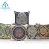 Polyester Boho Bohemia Geometric Mandala Flower Decorative Pillows Cushion Cover Pillow Cover For Living Room Decoration