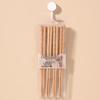 RuHan Portable Beech Wood Chopsticks Set with Box