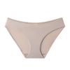 Large size women's underwear pure cotton summer seamless breathable girls' women's mid-waist briefs wholesale women's