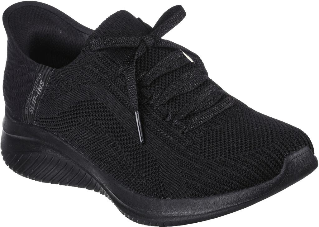 Skechers Ultra Flex 3.0 - Brilliant Women Black Sneakers