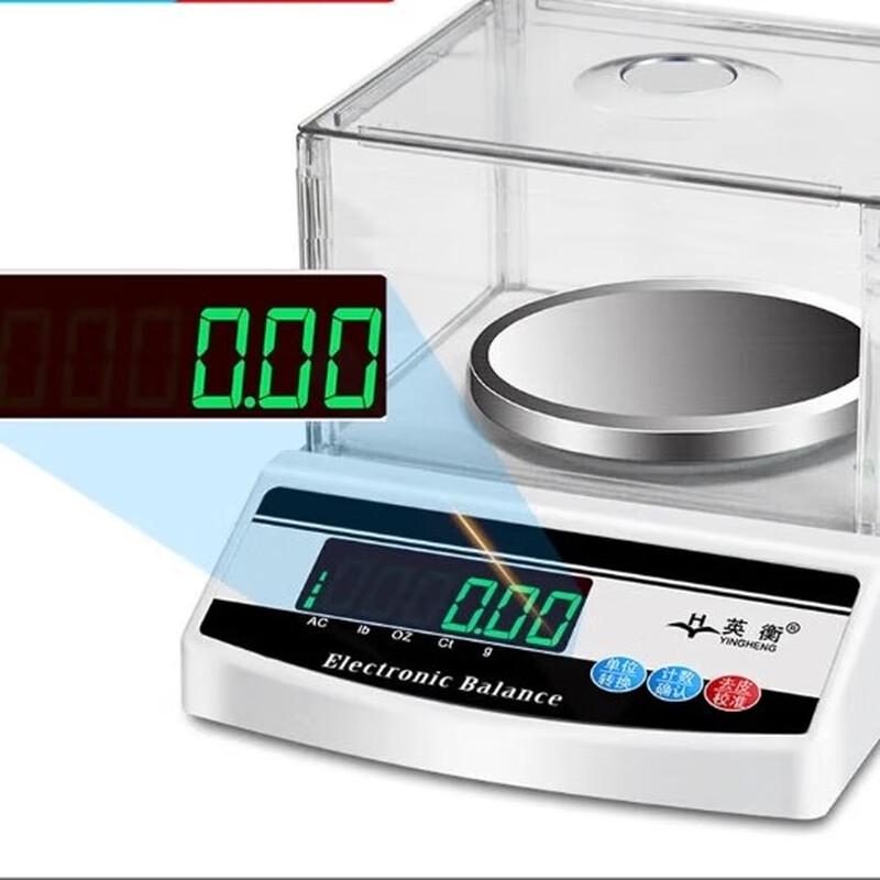 Precision Rechargeable Digital Jewelry Scale 1000g/0.01g