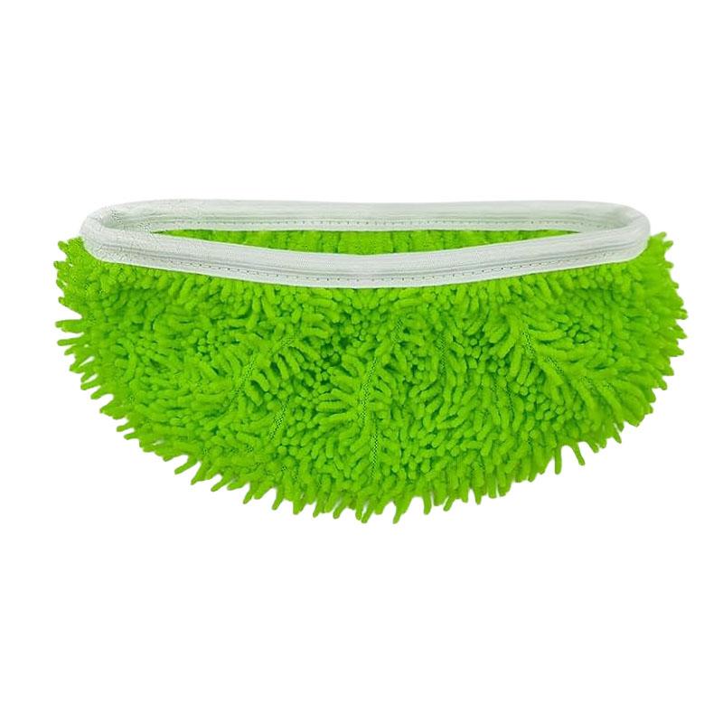 10pcs Reusable Microfiber Mop Pads Compatible for Swiffer Sweeper Mop Dry Sweeping Cloth Washable Wet Mopping for Floor Cleaning