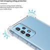 Coque pour Samsung A73 5G (6.5") - PROSHOP - Protection coins renforcée Haute Résistance Silicone - Transparent