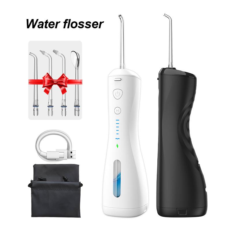 Dual Action Portable Dental Irrigator with Large Water Tank