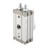 15mm Rotary Pneumatic Cylinder MSQB 10A 0 60 degrees C