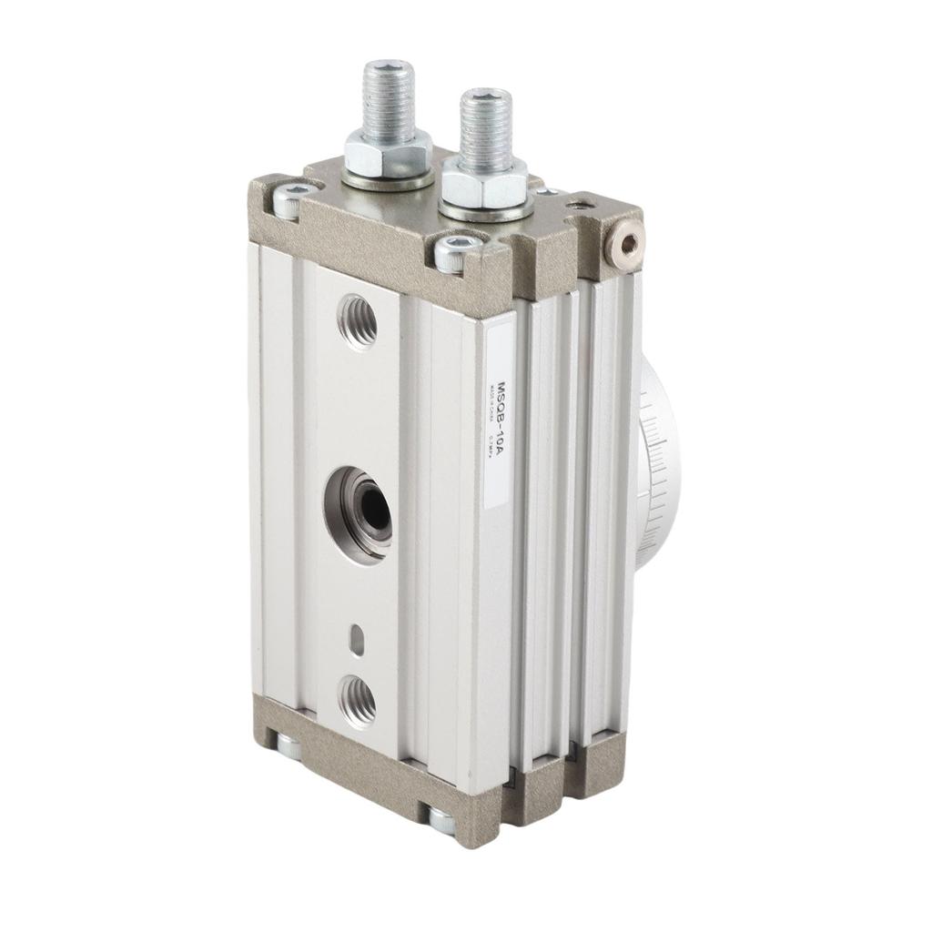 15mm Rotary Pneumatic Cylinder MSQB 10A 0 60 degrees C