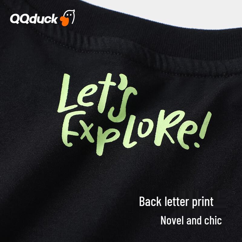 QQ DUCK Kids' Little Bear Short Sleeve T-Shirt