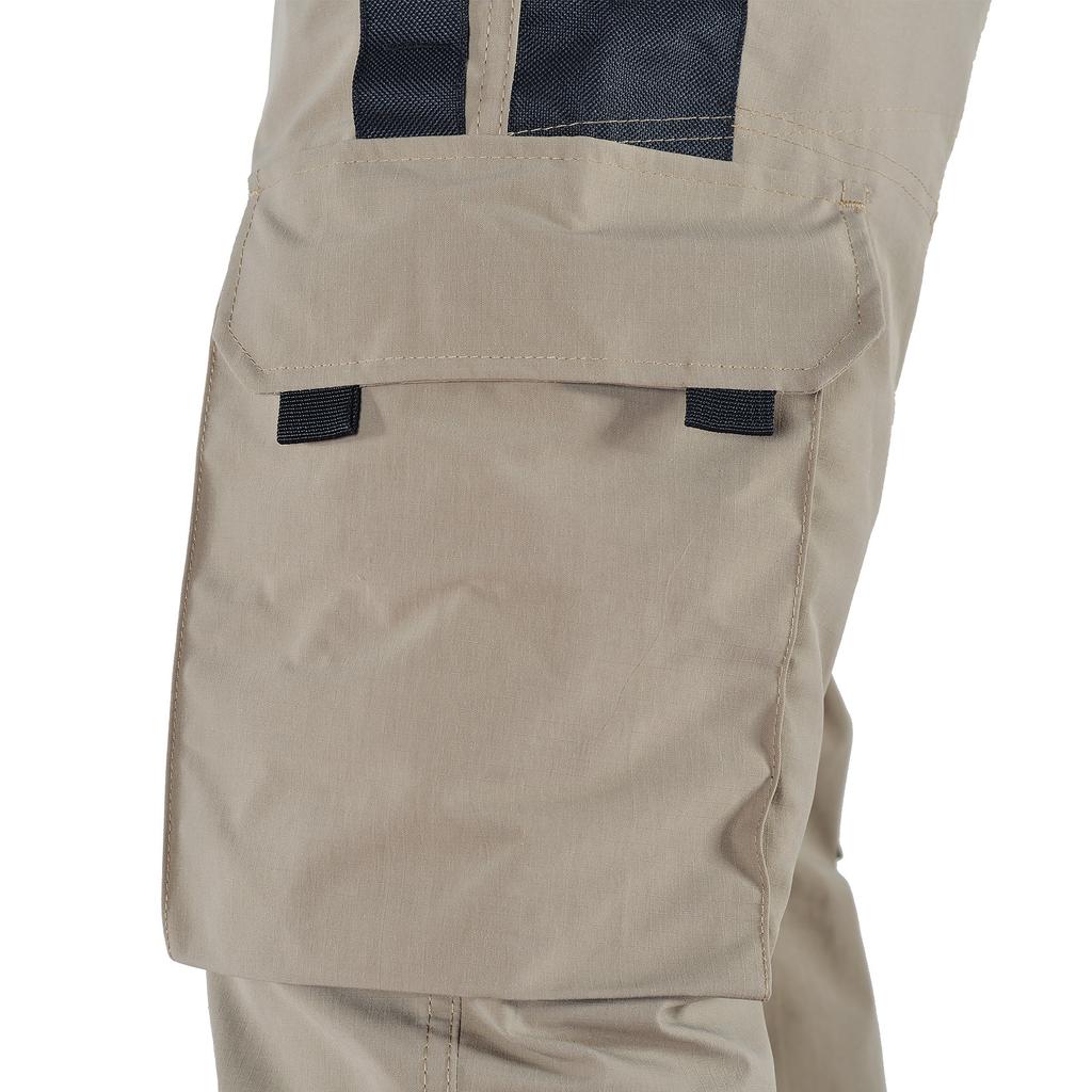 Multi-Pocket Men's Tactical Casual Pants Joggers Cargo Pants Outdoor Hiking Trousers Wear-Resistant Training Overalls Streetwear