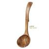 Non-Stick Pan Special: Teak & Acacia Wood Spatula, Stir-Fry Set, Salad Fork & Slotted Spoon