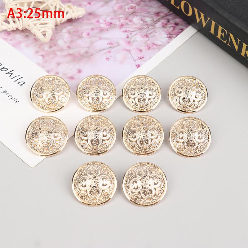 Купить 10 шт. полые резные металлические пуговицы для шитья альбом для ...