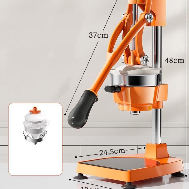 Соковыжималка ручная из нержавеющей стали Zhi Shi