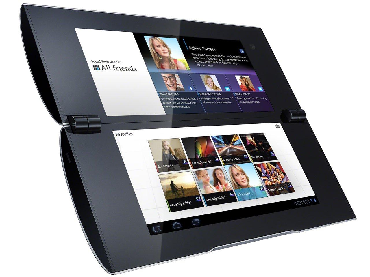 

Планшет Sony Tablet P серії SGPT213 типу Wi-Fi/5.5