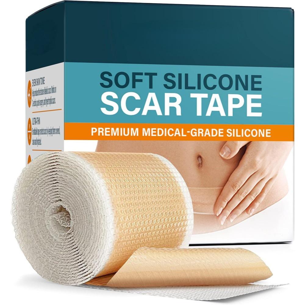 Parche para Cuidado de Cicatrices de Gel de Silicona Transfronterizo - Rollo Engrosado Impermeable Meipi.