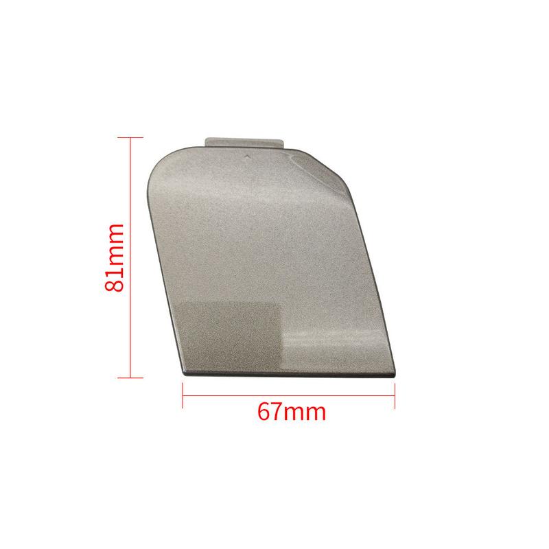 For BMW 7 Series Sport Front Trailer Cover G12 LCI Front Bumper Towing Hook Hole Cover 51118745836 -
