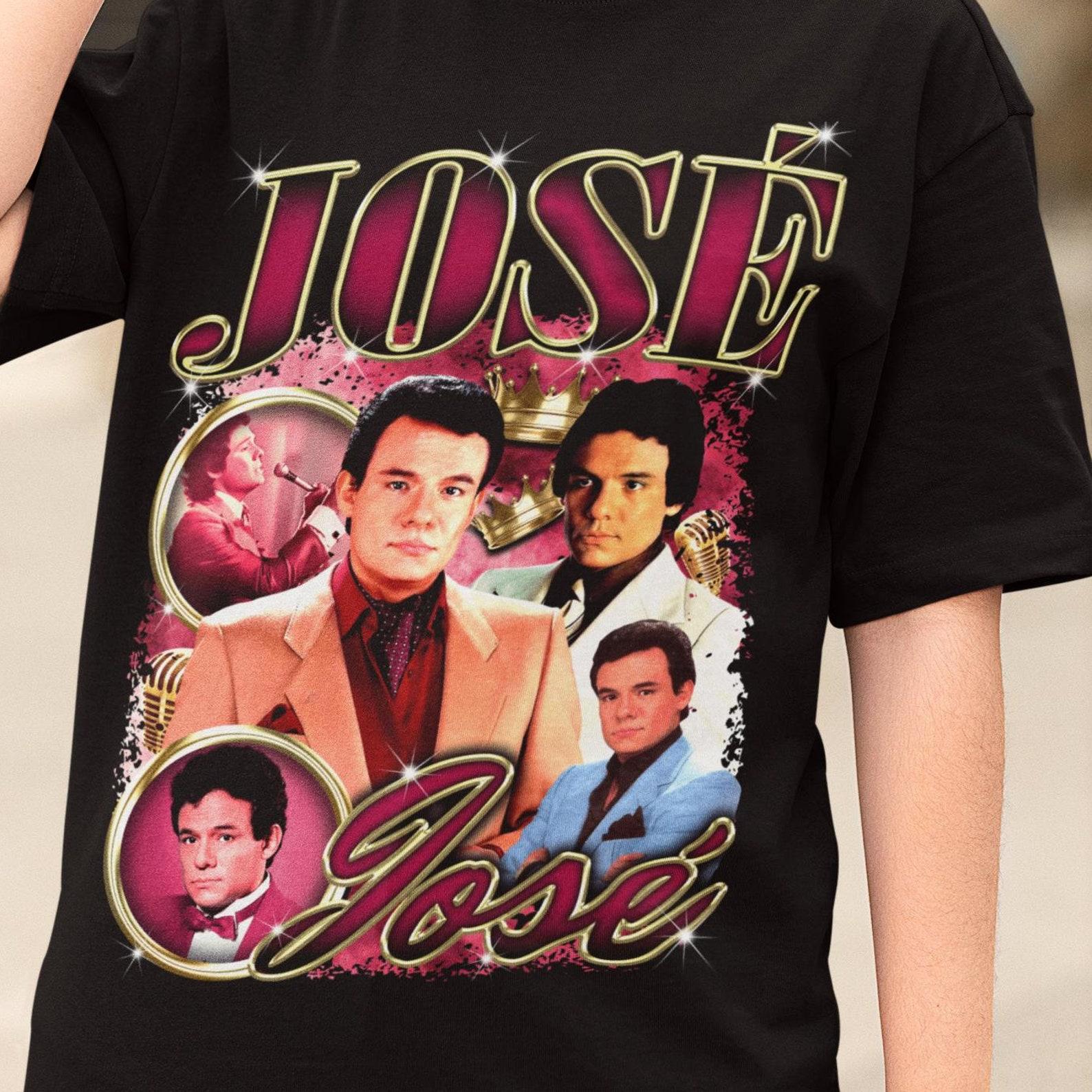 Jose Jose Vintage Retro Unisex T-Shirt | José José Shirt | Jose Jose Fan Gift | Gift for Mom | El Principe de la Cancion | Jose Jose Merch S