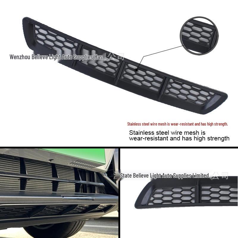 Deep Blue S7/S07 (23-24 Models) Front Windshield Insect Net - Painted Black Exterior Accessory