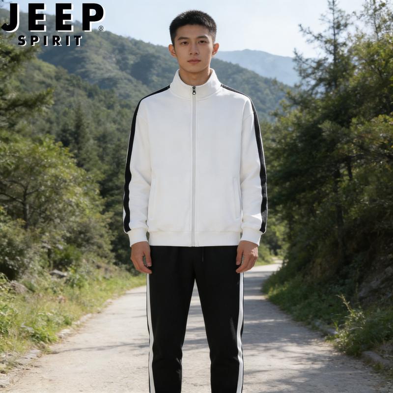 

JEEP SPIRIT Men s Cotton Tracksuit Set M
