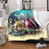 CartoonS-Spongebob Morbido Peluche Divano Letto Coperta da Lancio Cartoon Coperte da Picnic Moderna Coperta in Flanella Coperta Stampata Regalo