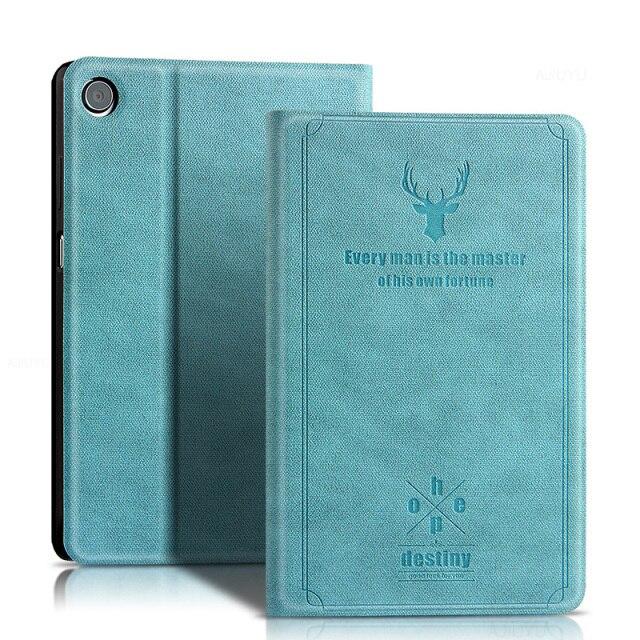 

Чехол для Huawei Matepad T10S, чехол AGS3-L09 AGS3-W09, 10,1-дюймовый ультратонкий чехол из искусственной кожи для планшета Matepad T10 AGR-L09 W09, чехол Matepad T10S синий