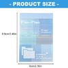Portable Stick Memo Pad Student Key Classification Index 48 Page For Classifying Note Files And Important Page