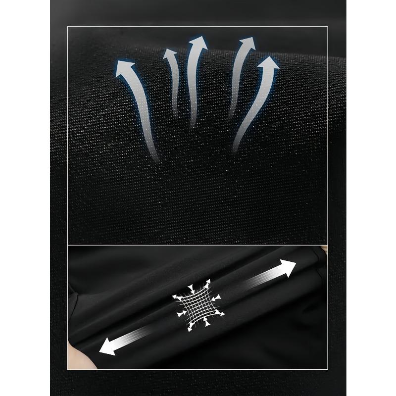 European sizes Men'S Plus Size Casual Graphic T-Shirt - Regal Lion Crown & Flag Design, Black Short Sleeve Round Neck, Lightweight Breathable Fabric