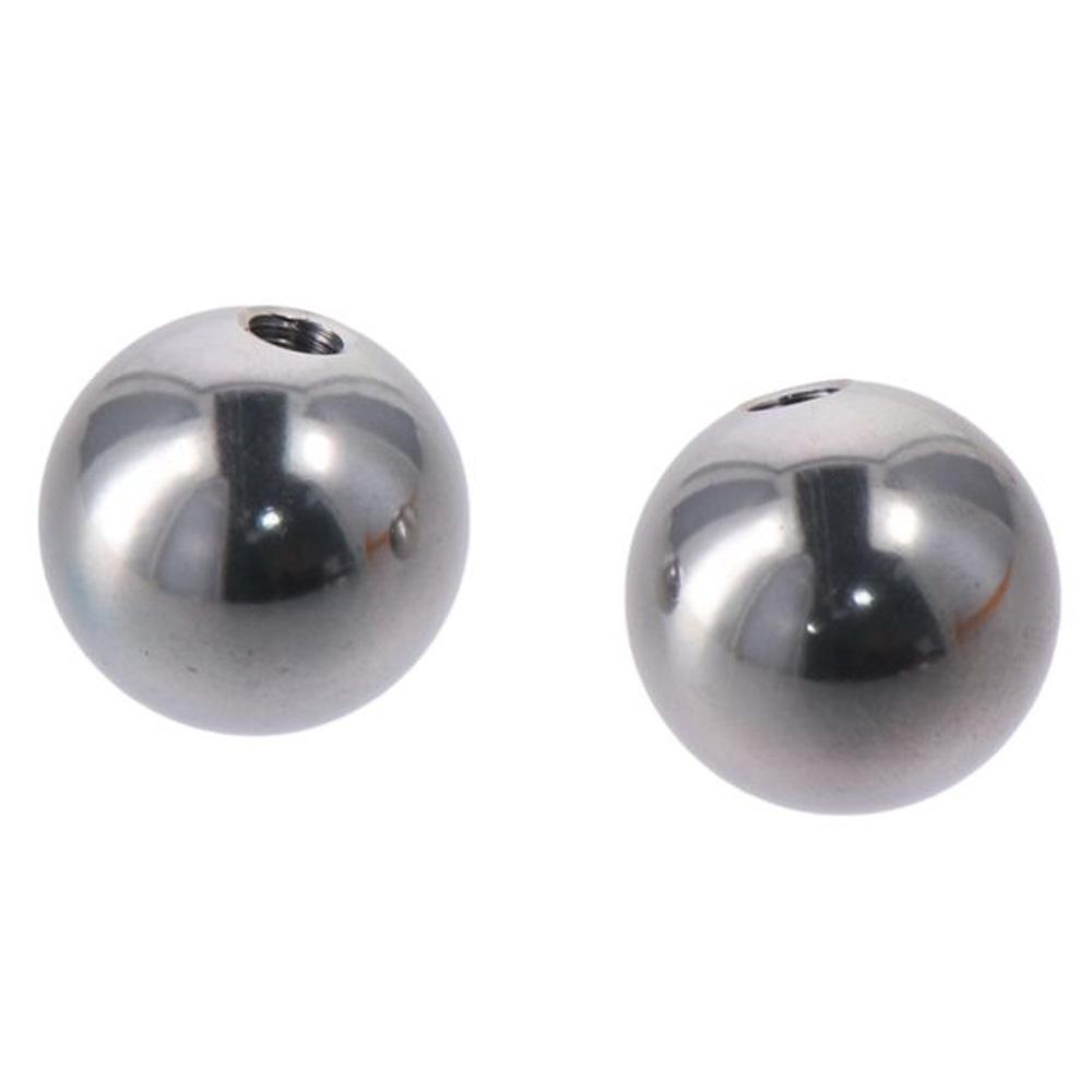 4 szt. Nakrętki kulowe ze stali nierdzewnej z gwintem wewnętrznym M4/M6, gałka, okrągłe, srebrne, nakrętki z gwintem z kulową głowicą żeńską, maszyny oświetleniowe, dekoracja DIY