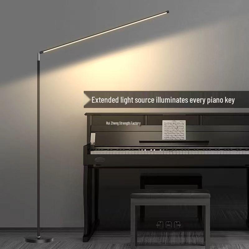 Super Bright LED Floor Lamp for Reading, Living Room, Bedroom, or Bedside – Ideal for Piano Practice and Lighting Needs