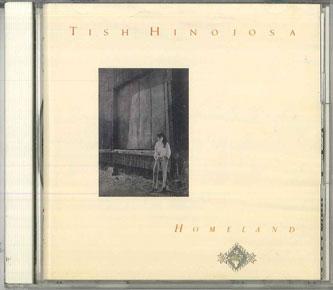 

CD TISH HINOJOSA Homeland PCCY10017PROMO AM RECORDS 1989 Japan Obi Rock Used