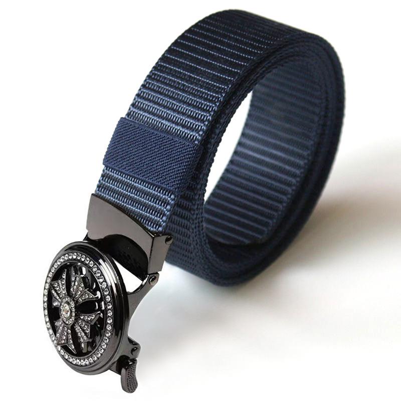 Versatile Quick-Dry Nylon Canvas Men's Belt