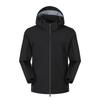 Mens 3-in-1 Waterproof Windproof Outdoor Hardshell Jacket With Removable Down Insulated Fleece Liner Hiking Climbing Skiing