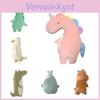 Plush Stuffed Toy Nordic Style Super Soft Short Plush Unicorn And Dinosaur 75cm