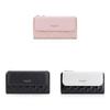 Designer Long Wallet For Ladies With Quilted Pattern And Antitheft Features For Casual Outings