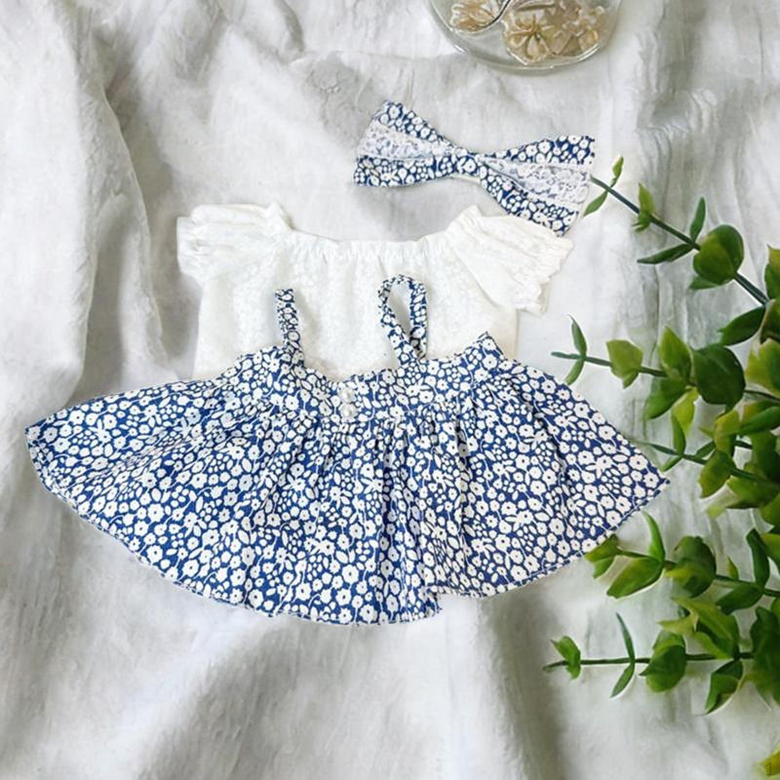 

Комплект одежды для 15-дюймовых кукол - в комплект входят модные дополнения синий