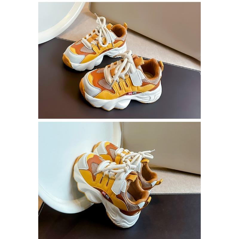 Jentesko Vår og Høst Nye CuHK Barnesko Sklisikre Brødsko Barnas Fritidssko Lette Sportssko for Gutter