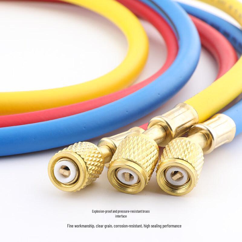 High-Pressure Refrigerant Charging Hose for Car AC
