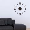 DIY Wall Clocks 3D Mirror Effect Clock Acrylic Sticker Art Living Room Home Decor Modern Design Horloge