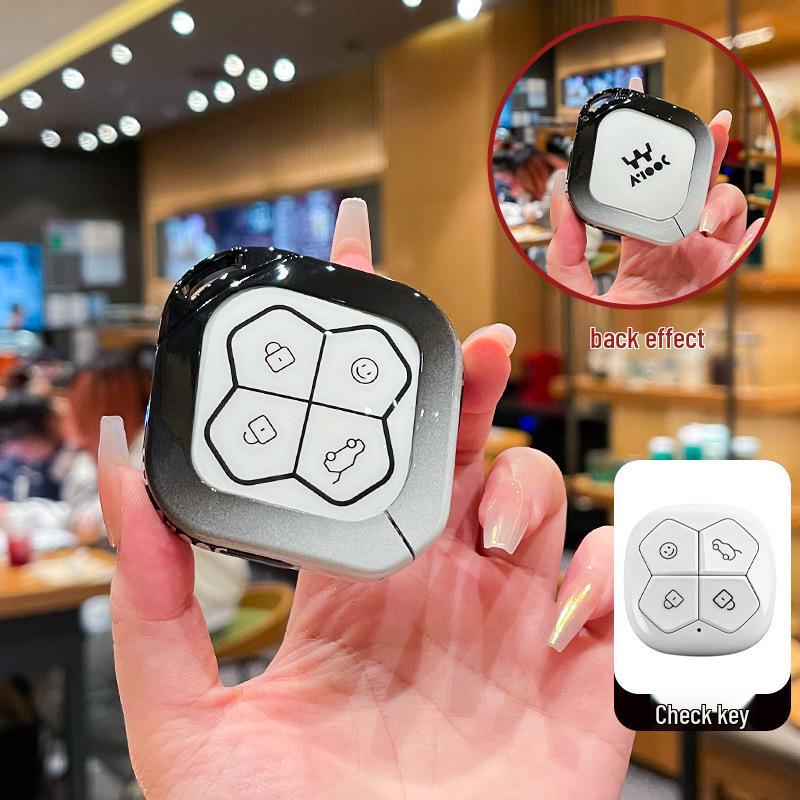 

Compatible Wuling New Energy 26 Models Aicheng Key Case: Trendy Cool, Trendy Dazzling, Trendy Joy Versions for Men & Women. Standard